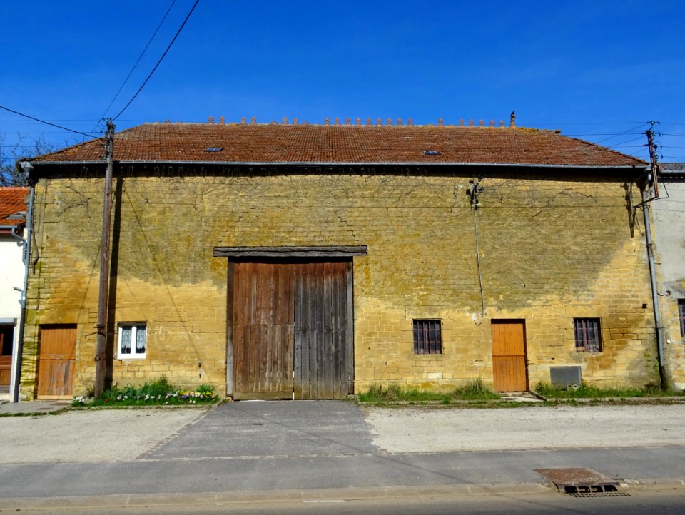 Ancien corps de ferme, Mouzon, Ardennes 