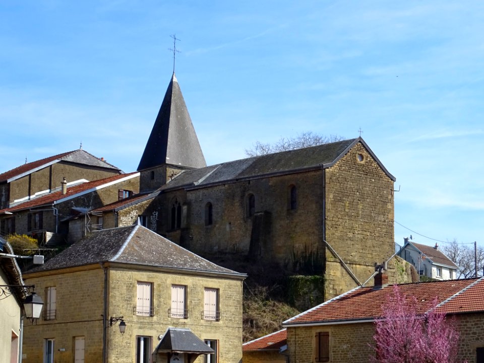 Eglise Saint-Martin, Linay, Ardennes 