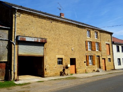 Corps de ferme, Montlibert, Ardennes 