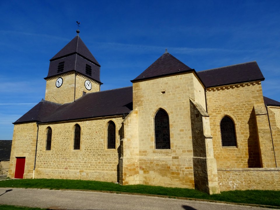 Eglise Saint-Rémi, Remilly-Aillicourt, Ardennes 