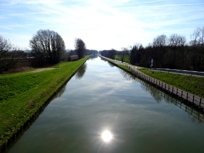Canal : la Coupure de Remilly, Ardennes 
