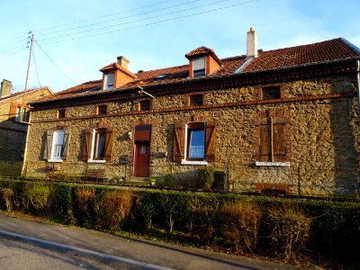 Maison, entre le Haut Pont et Knutange, Moselle 