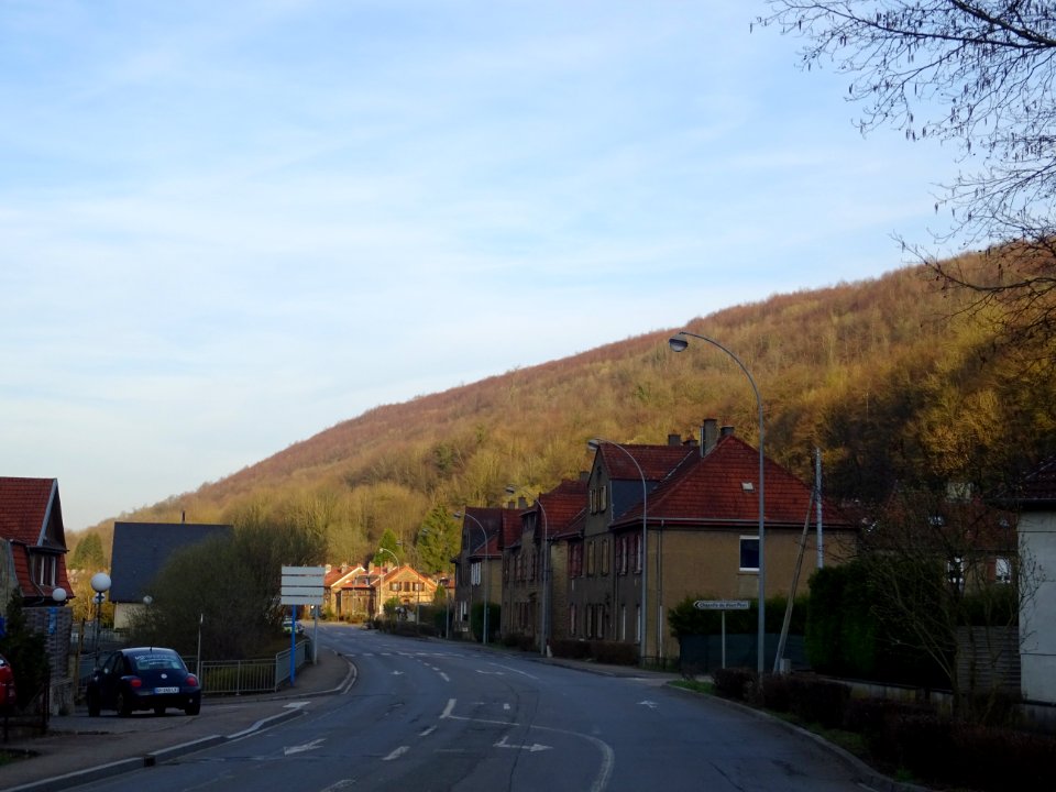 Entre le Haut Pont et Knutange, Moselle 