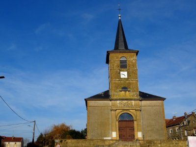 Eglise Saint-Maurice, Fillières, Meurthe-et-Moselle 