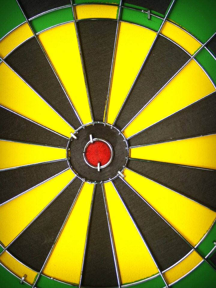 Dartboard Aim Focus - Free Stock Photos 