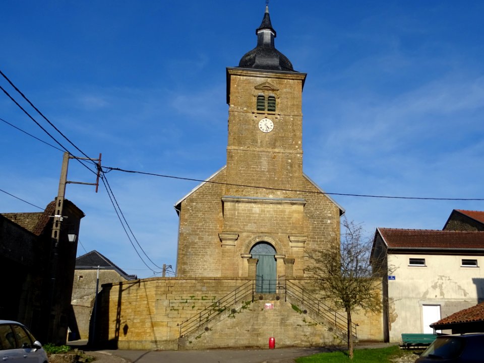 Eglise de L'Exaltation-de la-Sainte-Croix, Ville-au-Montoi… 