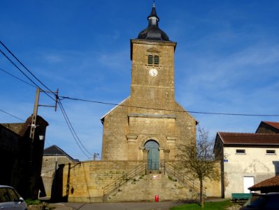 Eglise de L'Exaltation-de la-Sainte-Croix, Ville-au-Montoi… 
