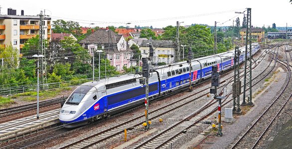 Double decker new express