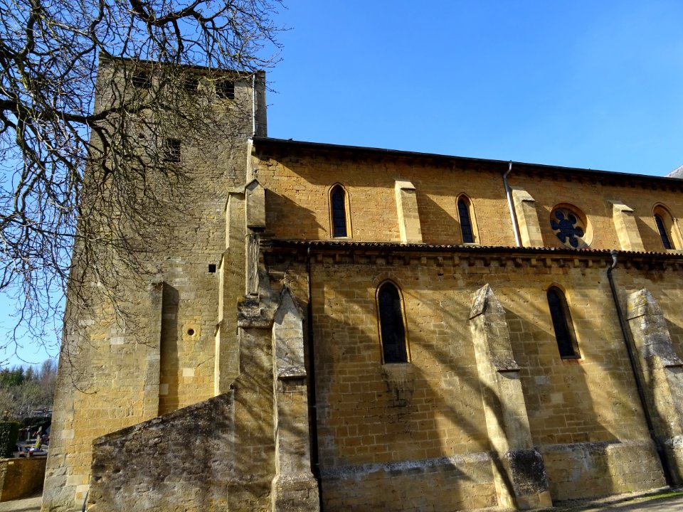 Eglise Sainte-Agathe, Longuyon, Meurthe-et-Moselle 