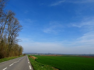 Sur la route entre Longuyon et Pierrepont, Meurthe-et-Mose… 