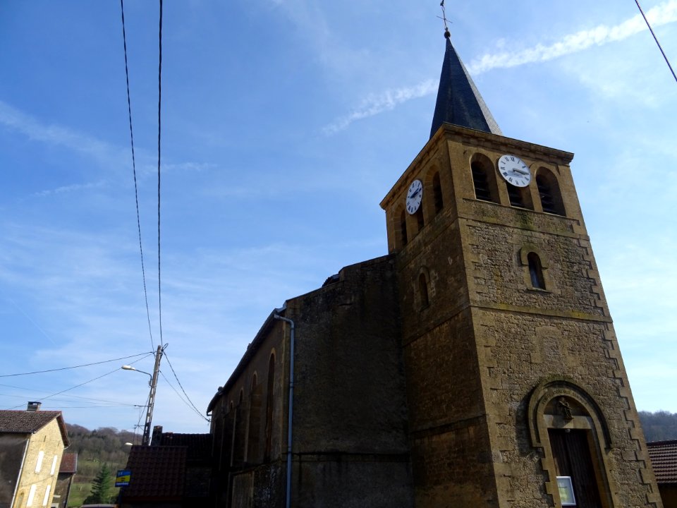 Eglise de L'Assomption-de la-Vierge, Colmey, Meurthe-et-Mo… 