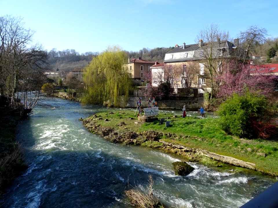Zone de confluence des deux rivières: la Crusnes et la Chi… 
