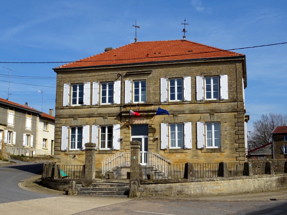Mairie, Verneuil-Grand, Meuse 