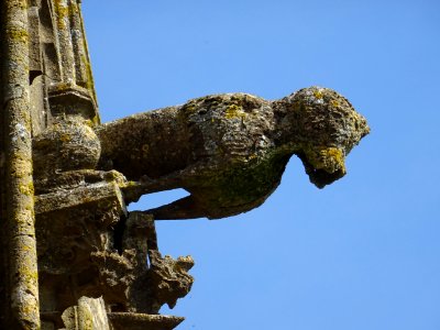 Détail ... Basilique Notre-Dame d'Avioth, Avioth, Meuse 