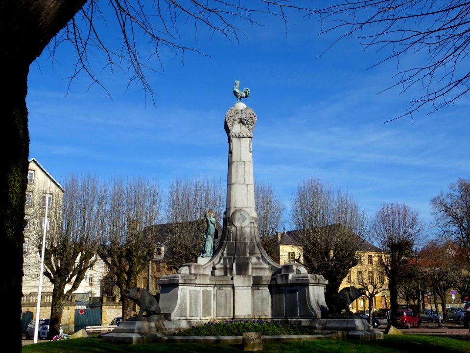 Monument aux morts, Sedan, Ardennes 