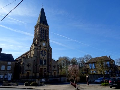 Église Notre-Dame, Balan, Ardennes 