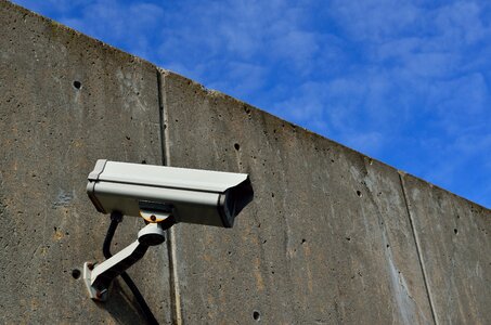 Security camera privacy surveillance photo