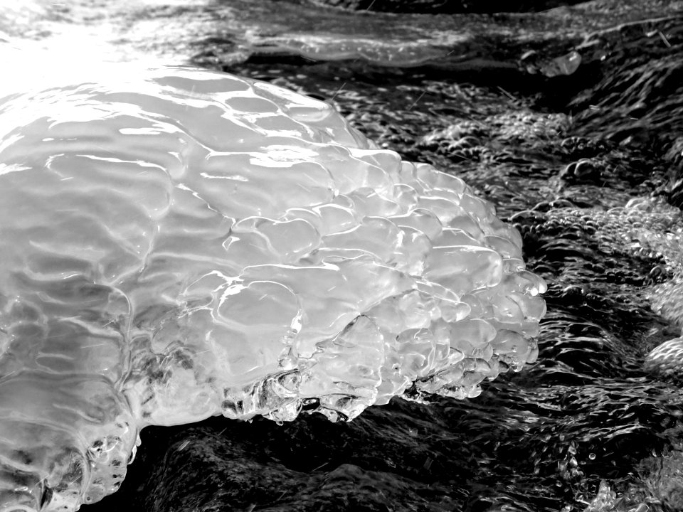 Effets de glace et de givre 