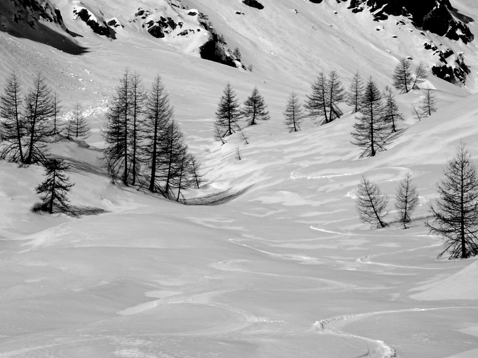 Les S de la descente 