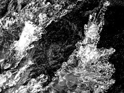 Effets de glace et de givre 