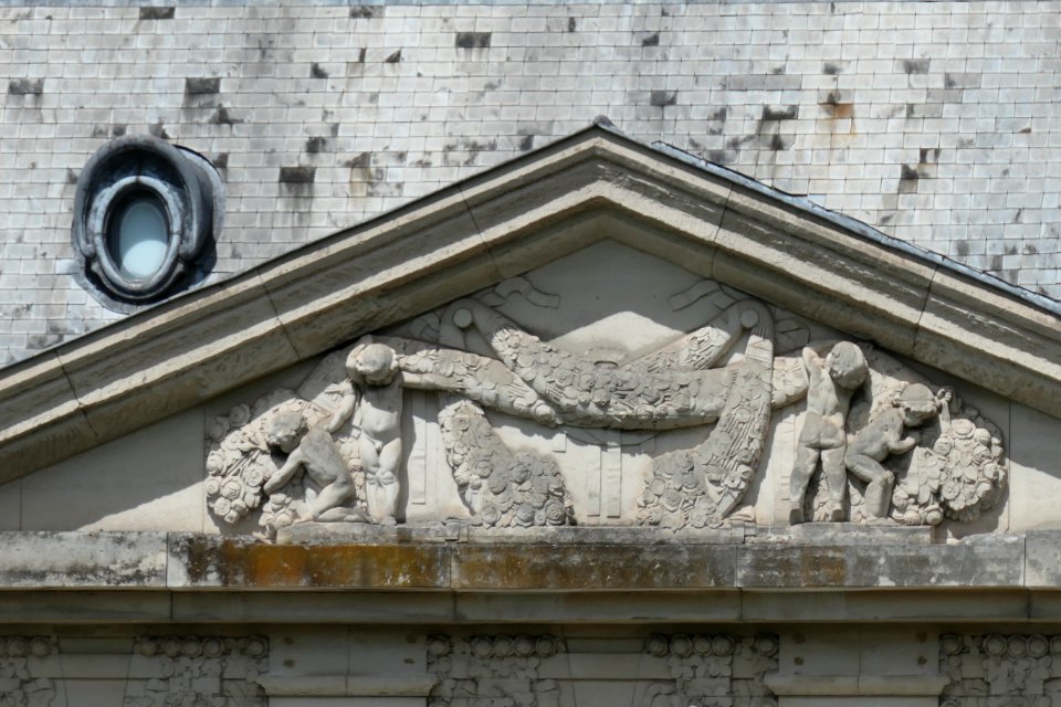 Fronton, Château de Longchamp, Bois de Boulogne 