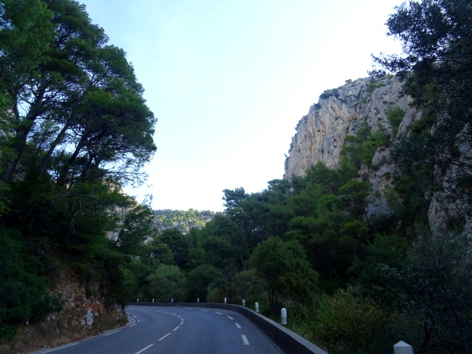 Gorges d'Ollioules 