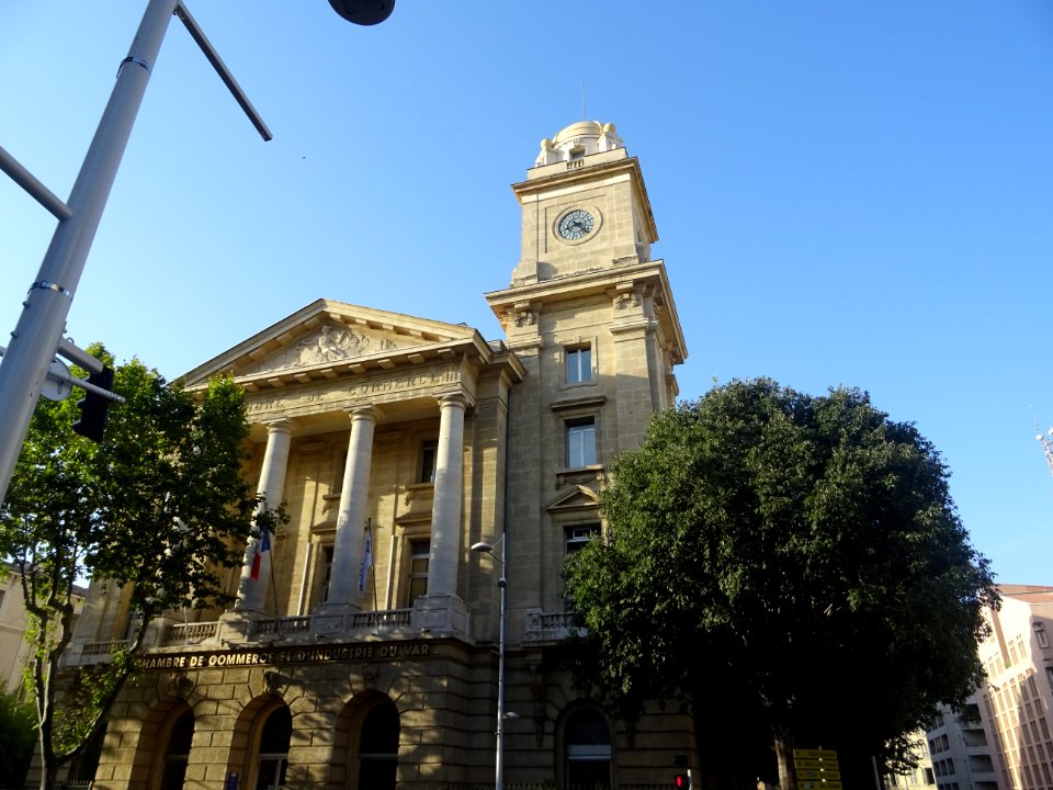 Chambre de Commerce et d'Industrie du Var, 236 boulevard d… 