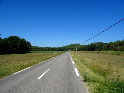 Entre Lorgues et Carcès, retour à fond ... grand plateau, … 