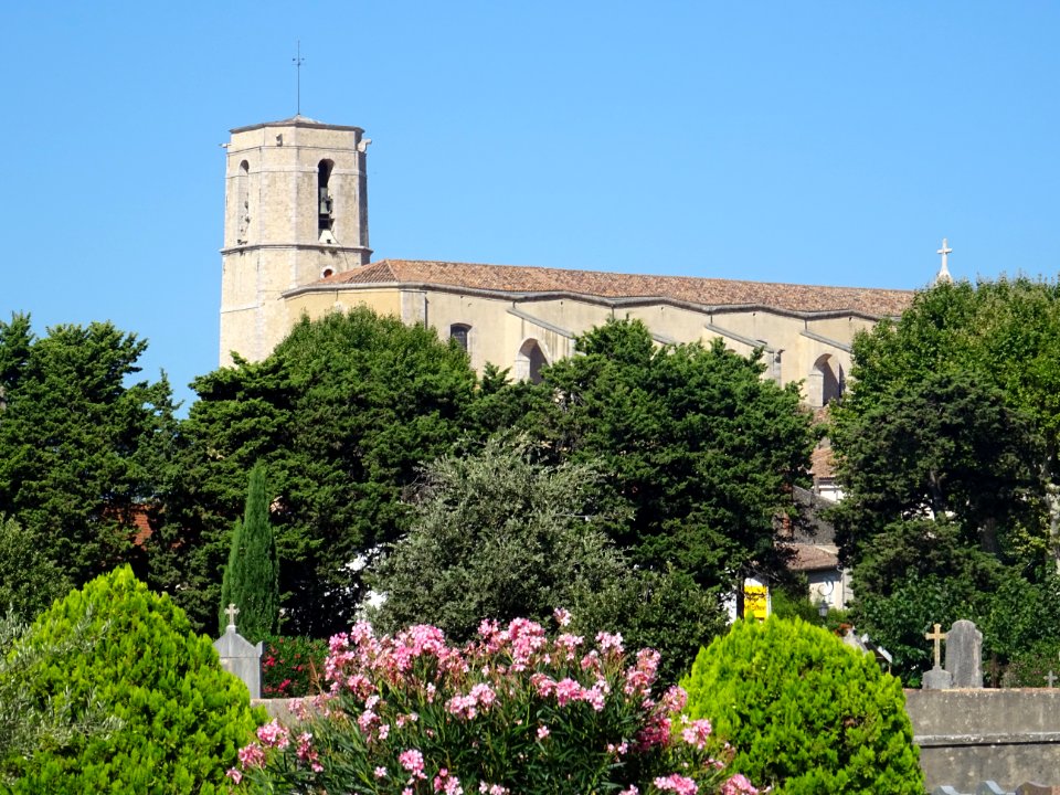 Eglise Saint-Martin, Lorgues, Var 