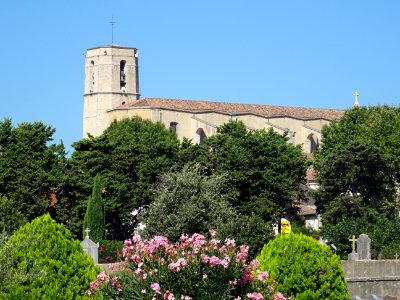 Eglise Saint-Martin, Lorgues, Var 