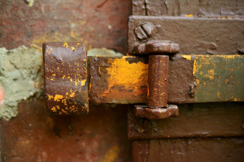 Input locks to old door