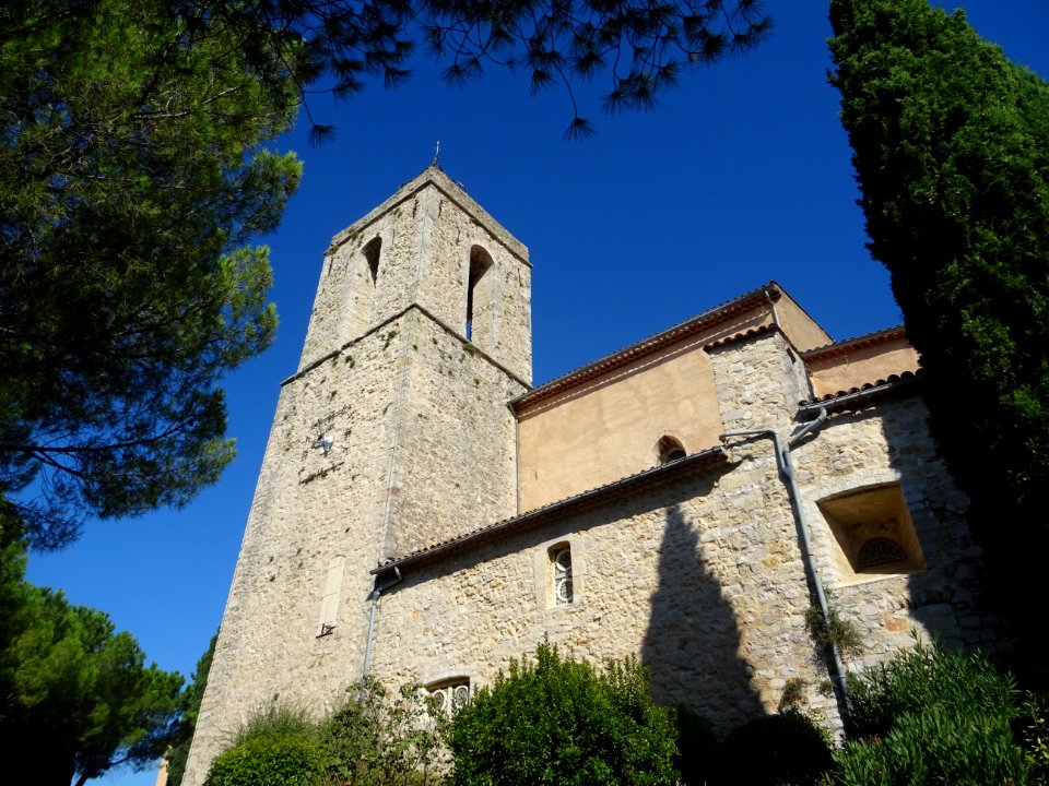Eglise Saint-Laurent, Flayosc, Var 