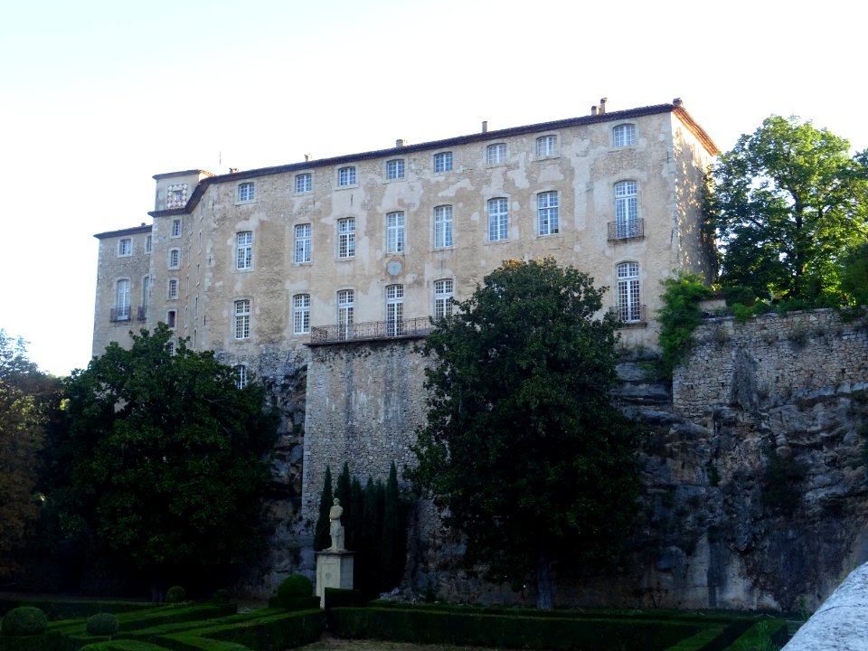 Château d'Entrecasteaux, Entrecasteaux, Var 