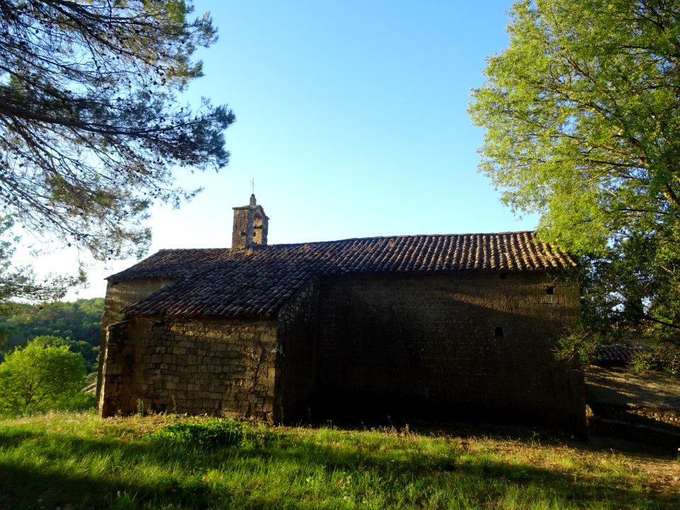 Chapelle Notre-Dame-de-l'Aube, Entrecasteaux, Var 