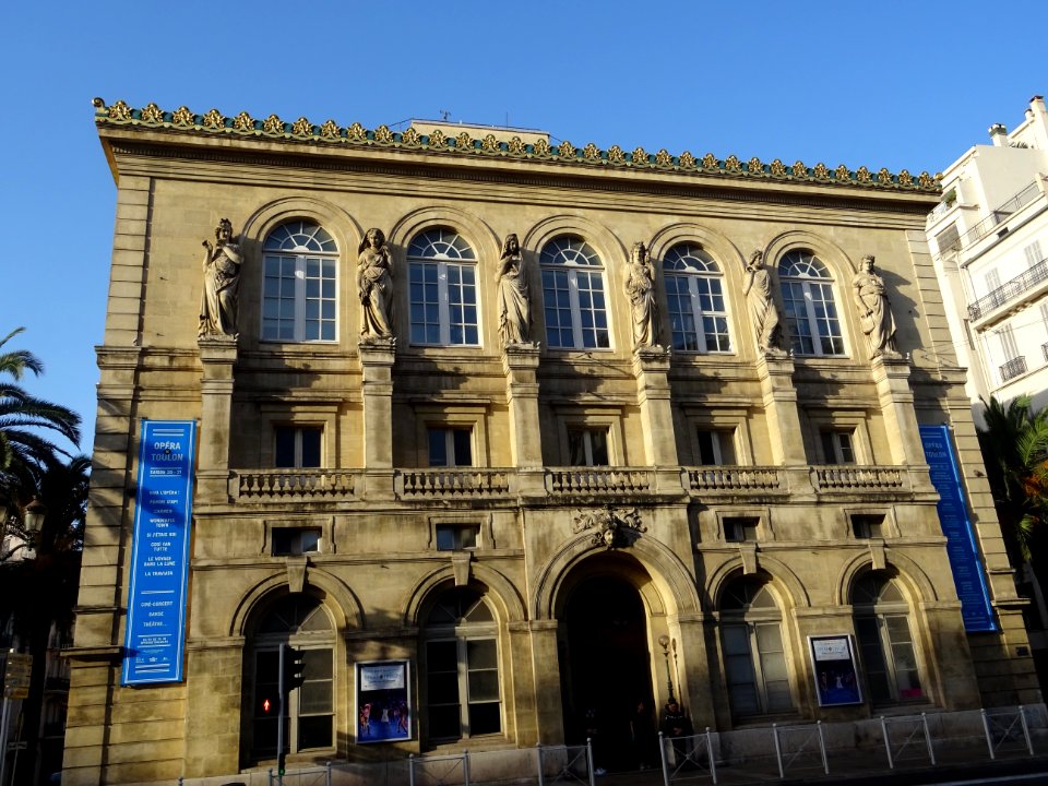 Opéra de Toulon, Toulon, Var 