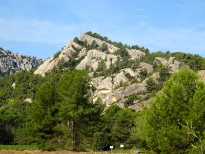 Formation géologique : Grès de Ste-Anne, Ste-Anne-d'Evenos… 
