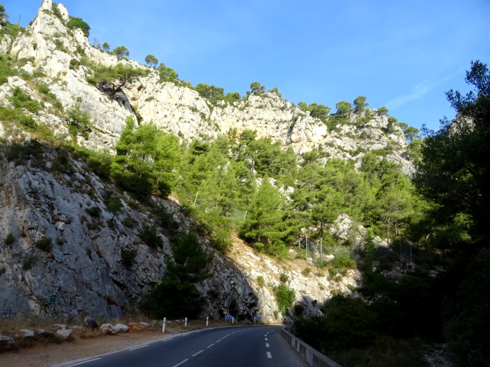Gorges d'Ollioules 