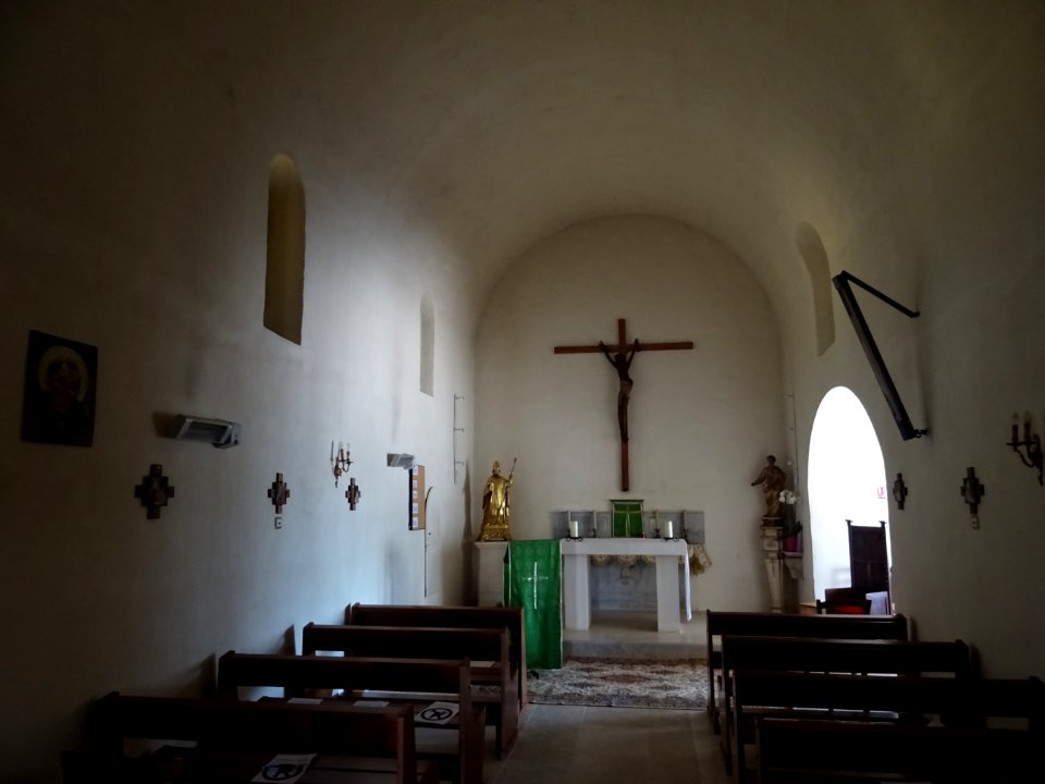 Nef, église de Notre Dame de l'Assomption, Saint-Antonin-d… 