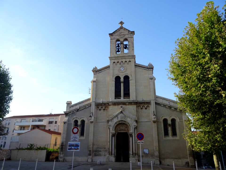 Eglise Saint Cyprien, Toulon, Var 