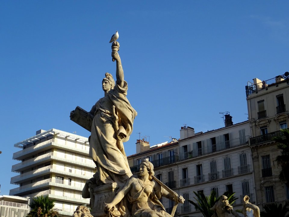 La Fontaine de la Fédération, Place de la Liberté, Toulon,… 