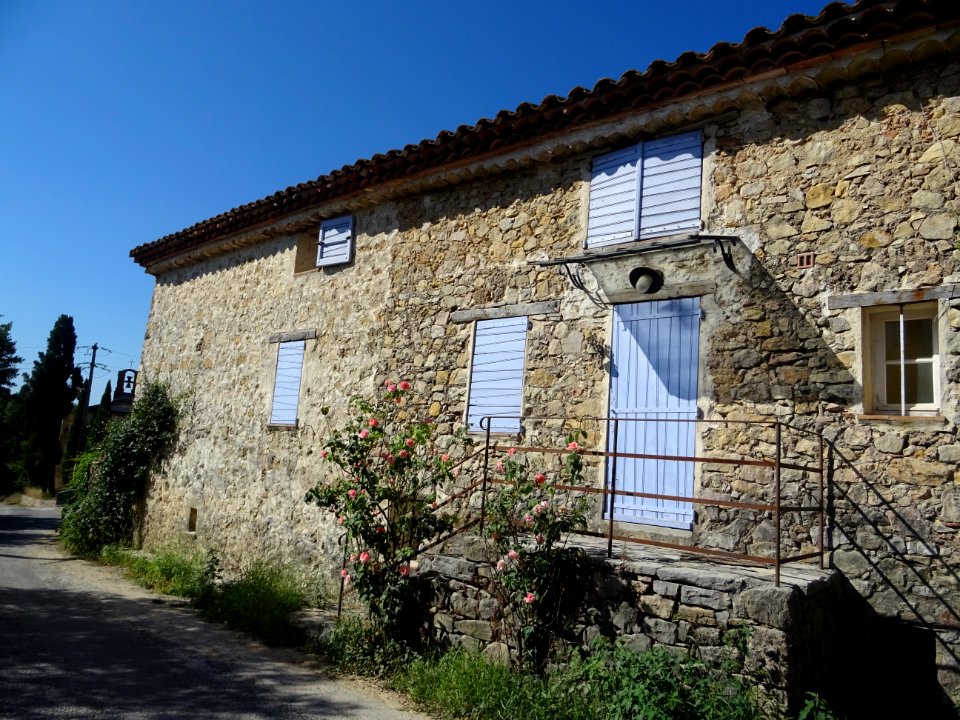Maison, Sauve-Clare, commune de Flayosc, Var 