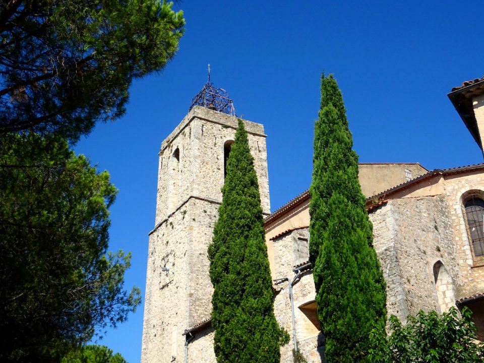 Eglise Saint-Laurent, Flayosc, Var 