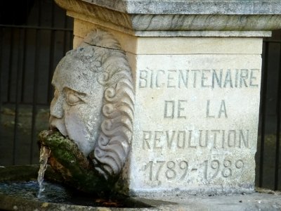 Bicentenaire la Révolution 1789-1989, château d'Entrecaste… 