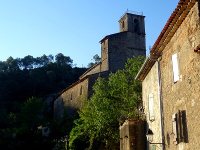 Eglise Saint-Sauveur, Entrecasteaux, Var 