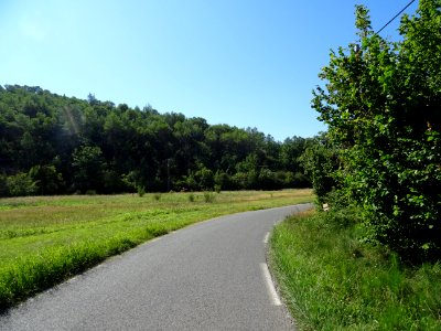 Entre Lorgues et Carcès, retour à fond ... grand plateau, … 