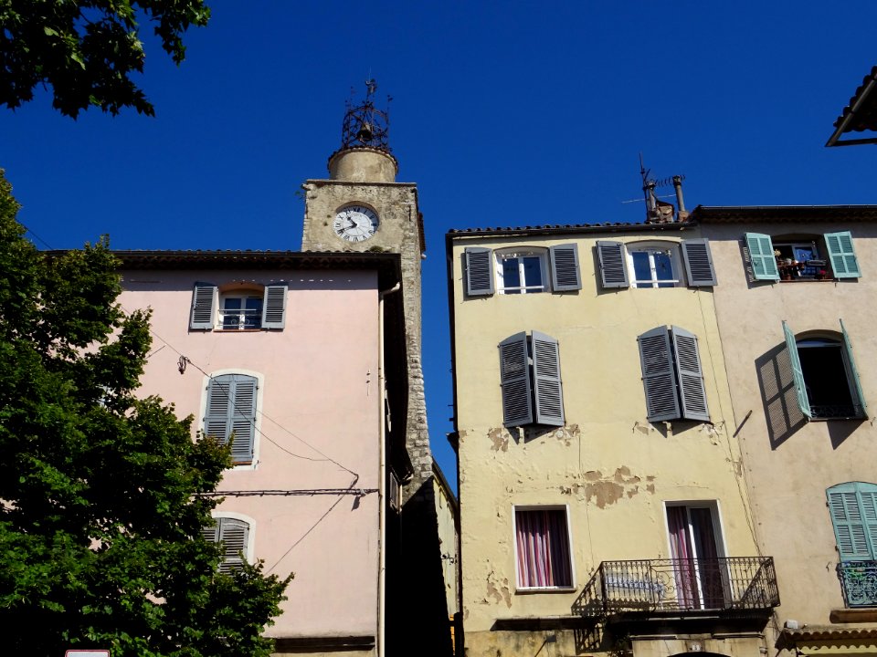 Campanile, Lorgues, Var 