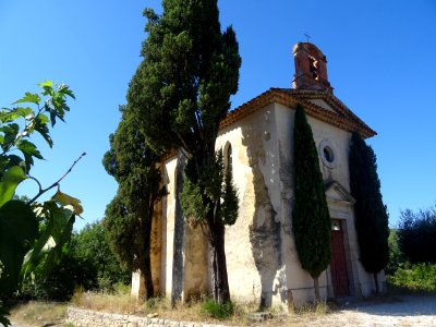 Chapelle Saint-Augustin, Sauve-Clare, commune de Flayosc, … 