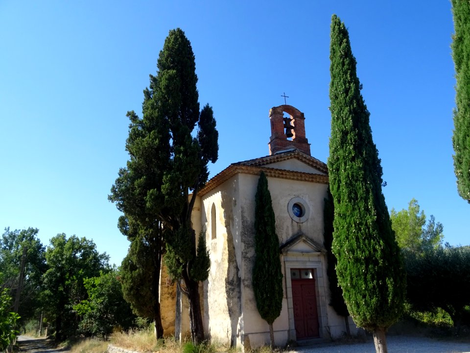 Chapelle Saint-Augustin, Sauve-Clare, commune de Flayosc, … 