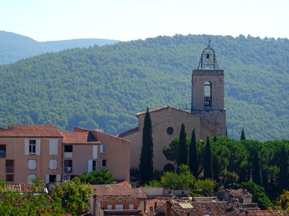 Eglise Saint-Laurent, Flayosc, Var 