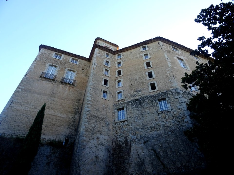 Château d'Entrecasteaux, Entrecasteaux, Var 
